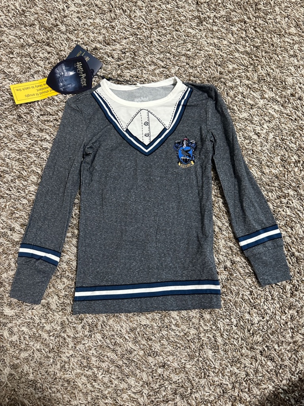 Posh Peanut Ravenclaw top 5T